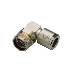 LMR400 N Connector Angled Male Clamp Type for LMR4213,214