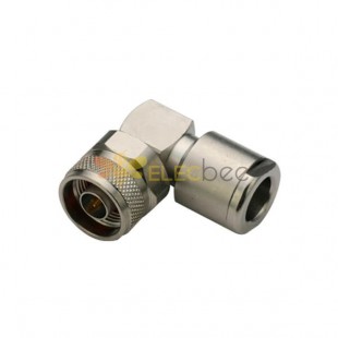 20pcs LMR400 N Connector Angled Male Clamp Type for LMR4213,214