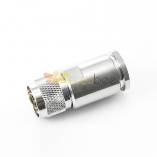 Mâle Coax N Connecteur Droite Clamp pour 10D-FB LMR500