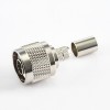 Male Crimp N Connector Straight for 5D-FB LMR300