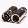 N Connector 180 Degree Male Clamp Type Coaxial Connector