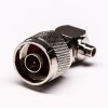 20pcs N Connector 90 Degree Plug Solder Type for Coaxial Cable