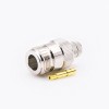 N Connector LMR 400 Female Straight Crimp for Cable
