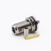 N Connector LMR400 Female Straight Bulkhead Waterproof Crimp for Cable
