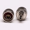 20pcs N Connector RF Straight Male Crimp Window Solder for Coaxial Cable