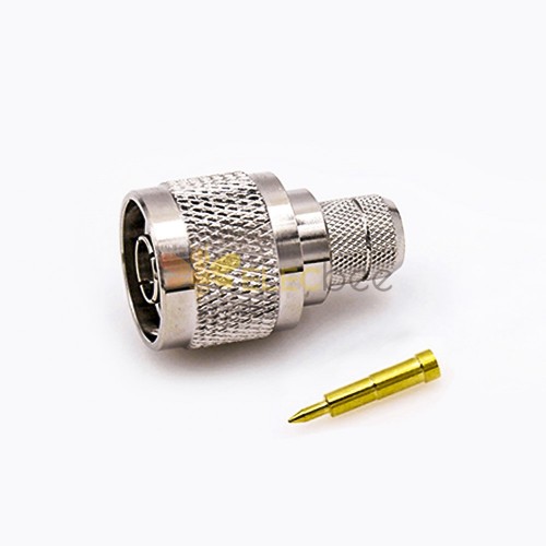 N Connector RG213 Male Straight Crimp for Cable