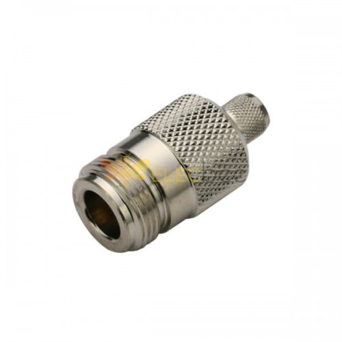 N Connector RG316 Straight Female Crimp Type for Cable RG174