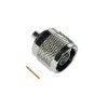 N Connector Solder Type Straight Plug for Cable
