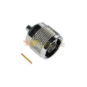 N 连接器焊料类型直插头电缆