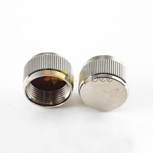 N Dust Cap Conector Male Straight
