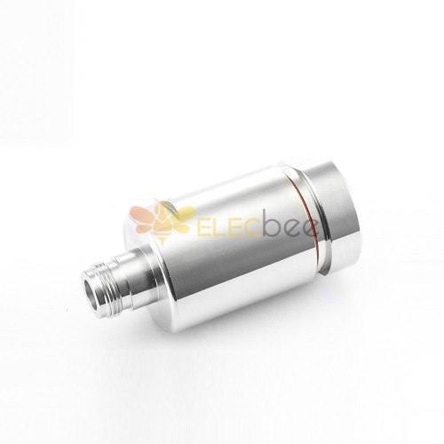 N Female Connector for 7/8 Coaxial Cable Straight