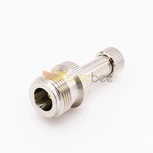 N Female Connector Straight Clamp for Semi-rigid 141 Cable