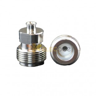 N Female Jack Copper RF Coaxial Connector for Cable RG142/RG223