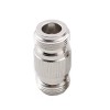 N Female Jack to N Female Jack Coaxial Connector Adapter 50ohm