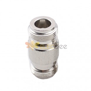 N Female Jack to N Female Jack Coaxial Connector Adapter 50ohm