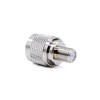 N Male Plug to F Female Jack RF Coaxial Connector Adapter Straight