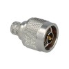 N Male Straight 50 Ω Crimped Connector for Cable