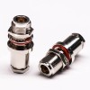 N Type Bulkhead Connector Female 180 Degree Clamp Type and Waterproof