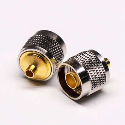 20pcs N Type Coaxial Connector 180 Degree Male Pin Solder Type for Cable