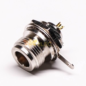 N Type Connector Câble Straight Jack Solder Cup pour Coaxial Cable