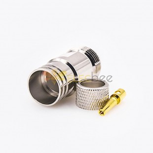 N-type Connector Female Straight Crimp for 8D-FB