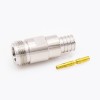 N Type Connector Female Straight Solder for 5D-FB