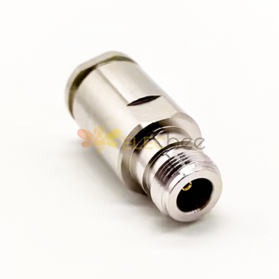 N-type Connector for LMR 600 Female Straight Clamp for 12D-FB