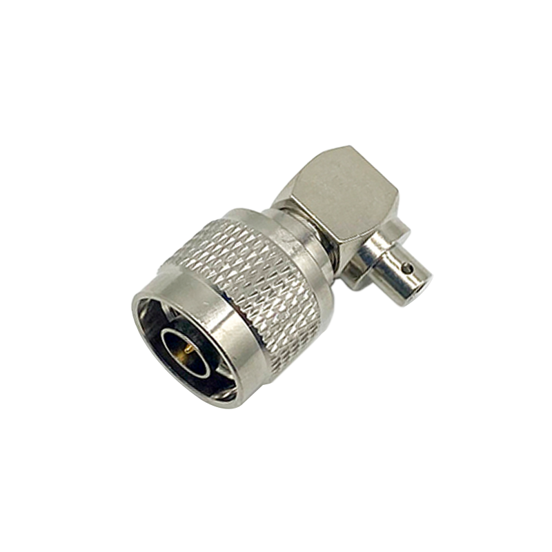 N Type Connector pour RG402 Male Solder Type Angled pour UT141