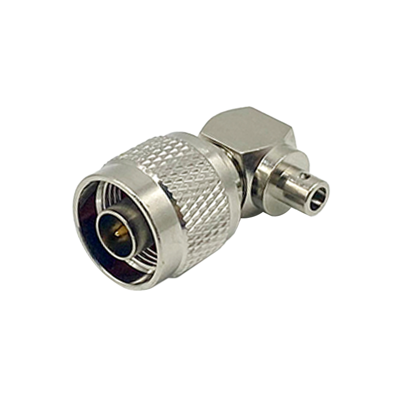N Type Connector pour RG402 Male Solder Type Angled pour UT141