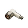 N Type Connector LMR 400 Angled Crimp Type for Cable