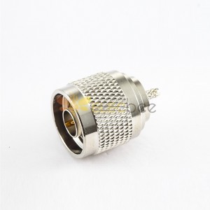 N Type Connector RG174 Male Straight Crimp for RG316