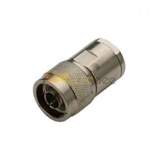 N Tipo Conector RG214 Plug Clamp Type para cabo RG213,LMR400