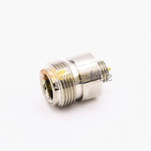 N Type Female Connector Straight Solder for Cable