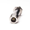 N Type Female RF Connector 180 Degree Lengthened Solder Type for with Waterproof