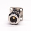N Type Jack Connector Straight Watertight 4Hole Flange for Panel Mount