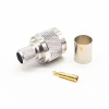 N Type Male Connector for LMR400 Straight Crimp for 7D-FB