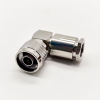 N Type Right Angle Connector Male Clamp for SYV50-7 RG213