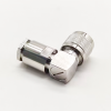 N Type Right Angle Connector Male Clamp for SYV50-7 RG213