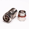 20pcs RF Connector Male Straight Clamp Type Coaxial Connector