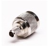 RF Type N Male Straight Crimp Type for Coaxial Cable for RG6