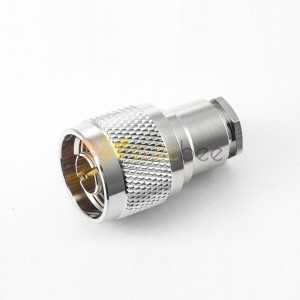 Conector curto N grampo masculino reto para 5D-FB LMR300