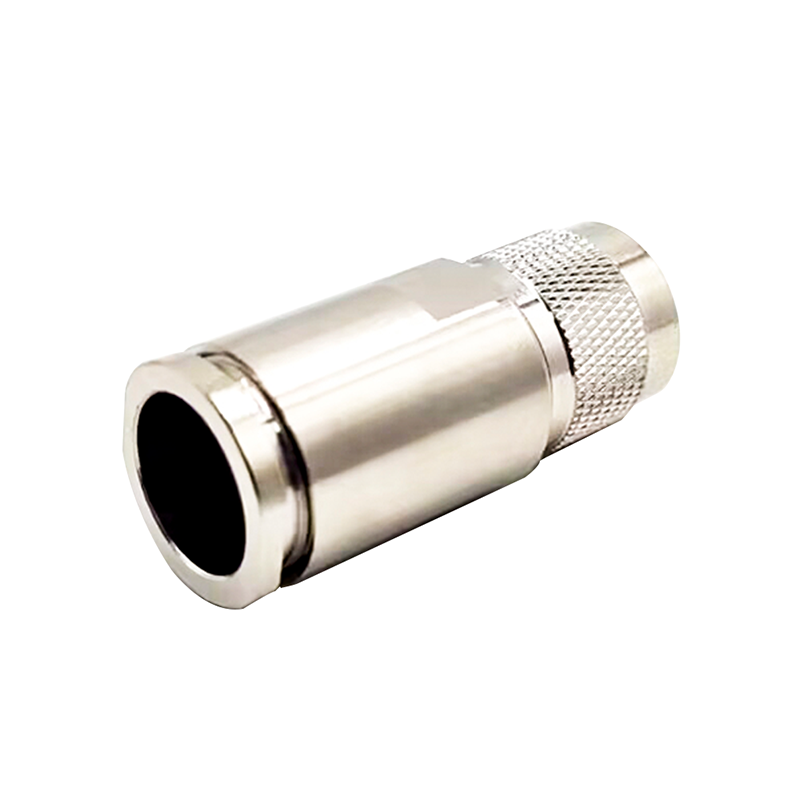 Type N Connector for LMR 600 Straight Male Clamp for 12D-FB