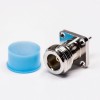 20pcs Type N Female Flange Mount Connector Waterproof Receptacle for Panel with extended PTFE