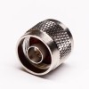 20pcs Types of Coaxial Connectors N Male Crimp Type for Coaxial Cable