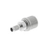 20pcs QMA Connector 50Ω Cable Mount Plug Crimp Solder Termination for RG142 B/U