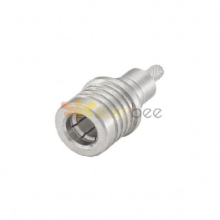 Cable QMA Connector Straight Male Solder for RG174 A/U 50Ω