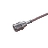 QMA Plug 50MD Cable Mount Connector Crimp Termination pour RG400/U