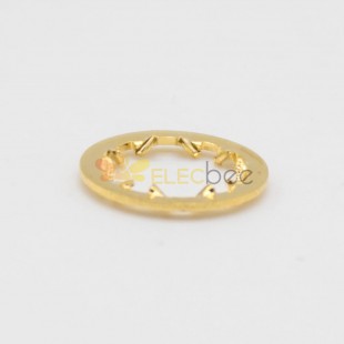 Washer Gasket SMA Toothed Gasket Gold Plating