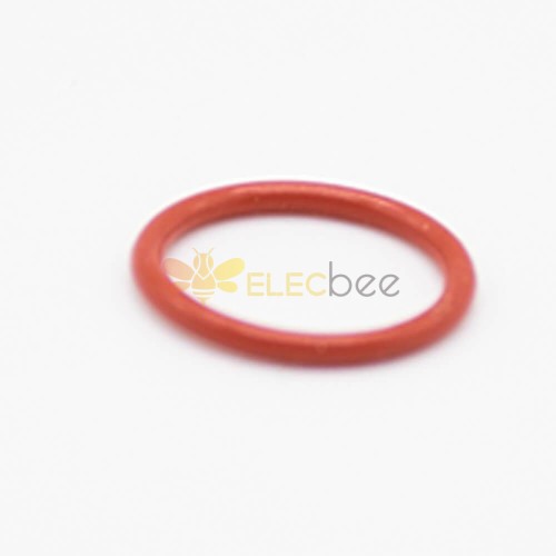 Водонепроницаемое резиновое кольцо красного цвета для женщин типа N