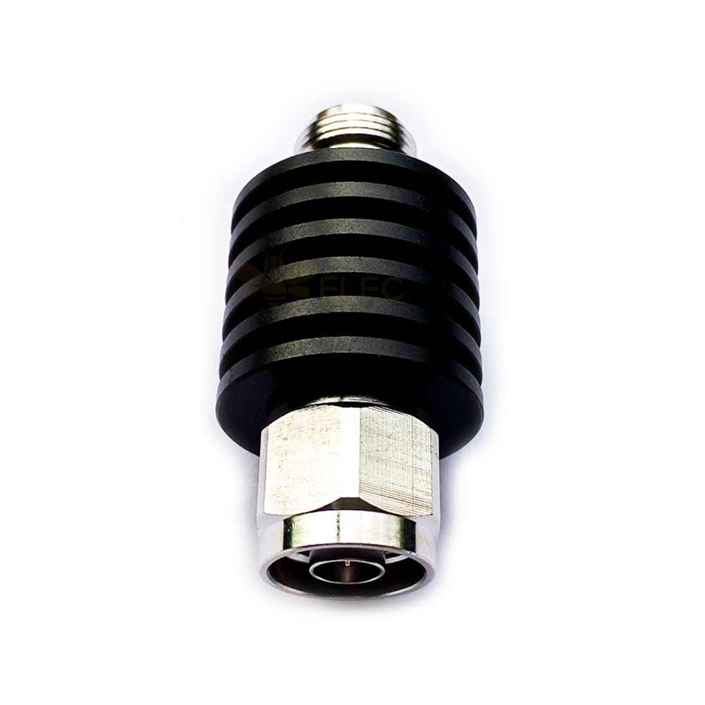 10W RF 4G Attenuator Dummy Load With N Connector Male To Female 1-40DB